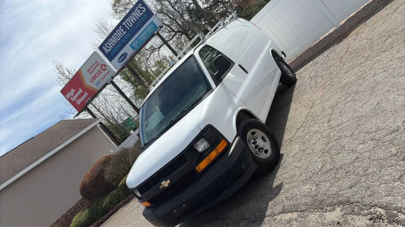 2017 Chevrolet Express 2500