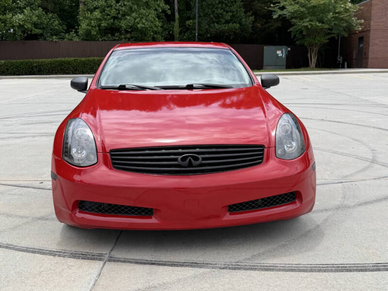 2006 Infiniti G35