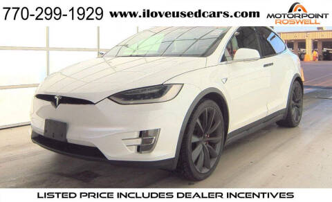 2017 Tesla Model X for sale at Motorpoint Roswell in Roswell GA