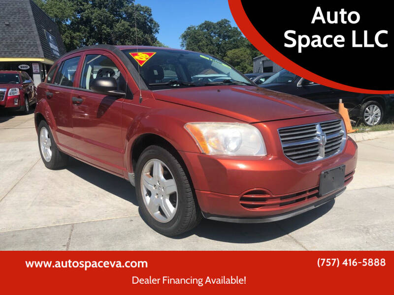2008 Dodge Caliber for sale at Auto Space LLC in Norfolk VA