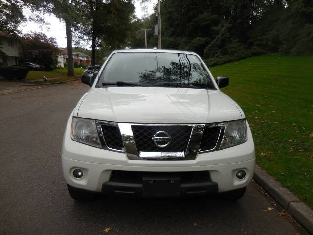 2015 Nissan Frontier for sale at PRESTIGE MOTORS LEASING CORP in Roslyn Heights, NY