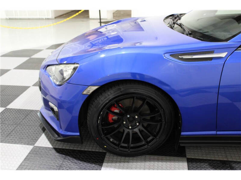 2015 Subaru BRZ Series.Blue