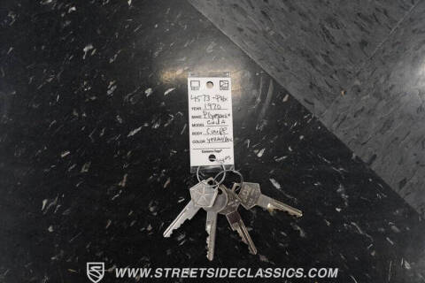 1970 Plymouth AAR 'Cuda