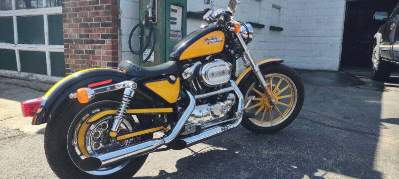 2000 Harley-Davidson 1200 custom sportster