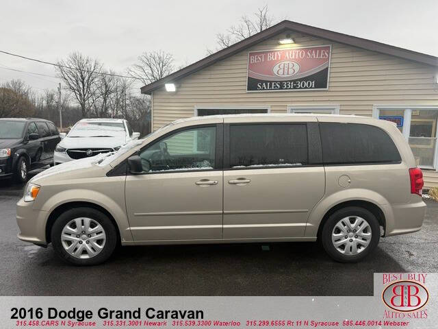 2016 Dodge Grand Caravan