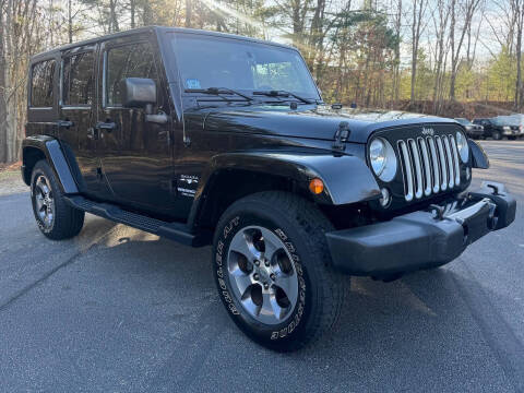 2016 Jeep Wrangler Unlimited Sahara