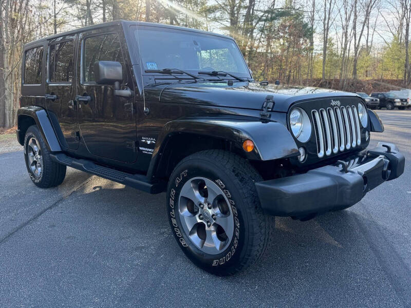 2016 Jeep Wrangler Unlimited Sahara