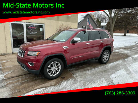 2014 Jeep Grand Cherokee for sale at Mid-State Motors Inc in Rockford MN