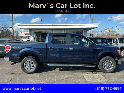 2014 Ford F-150 for sale at Marv`s Car Lot Inc. in Zeeland MI