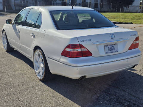 2005 Lexus LS 430