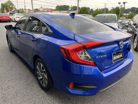 2017 Honda Civic EX