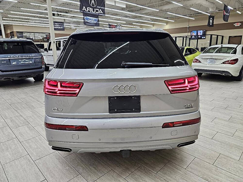 2017 Audi Q7 3.0T quattro Prestige