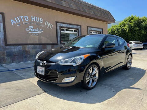 2013 Hyundai Veloster for sale at Auto Hub, Inc. in Anaheim CA