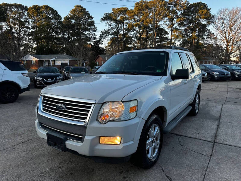 2010 Ford Explorer for sale at Newtown Motors in Virginia Beach VA