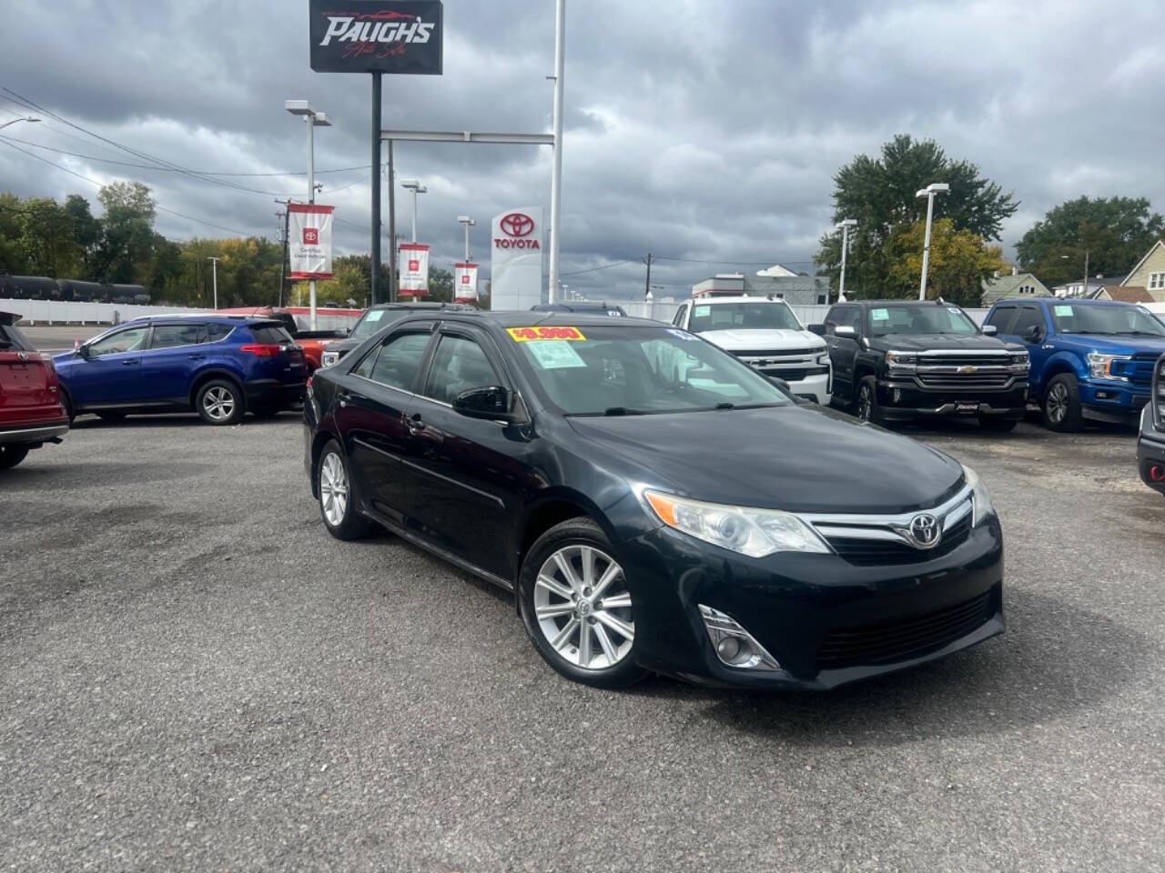 2014 Toyota Camry for sale at Paugh s Auto Sales in Binghamton, NY