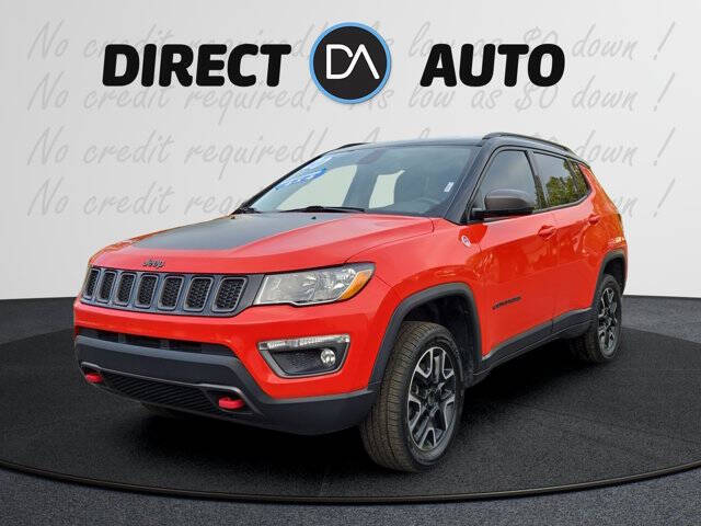 2020 Jeep Compass Trailhawk