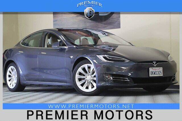 2019 Tesla Model S for sale at Premier Motors in Hayward CA