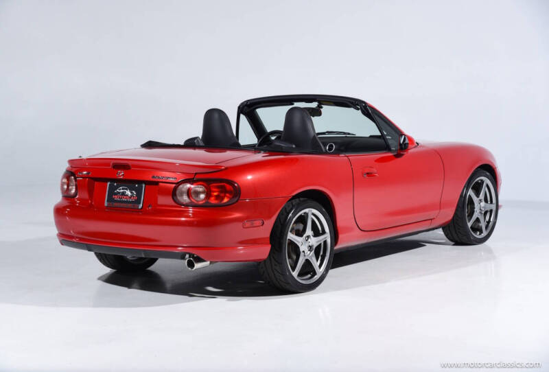 2004 Mazda MAZDASPEED MX-5