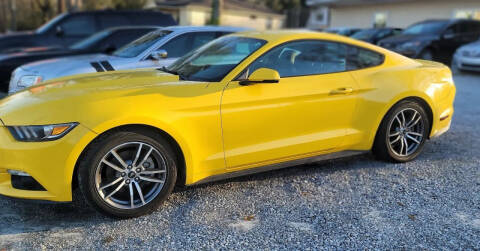 2016 Ford Mustang for sale at DealMakers Auto Sales in Lithia Springs GA