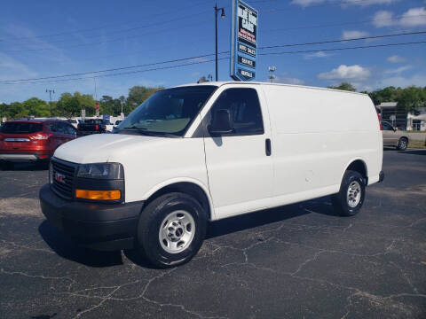 2020 GMC Savana 2500