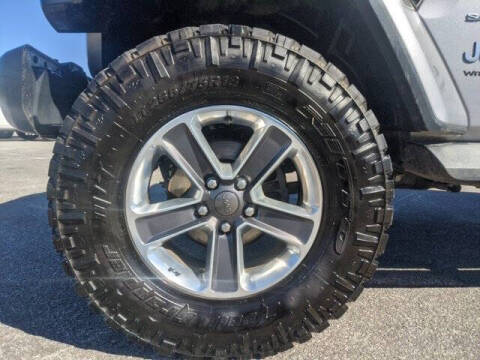 2019 Jeep Wrangler Unlimited Sahara