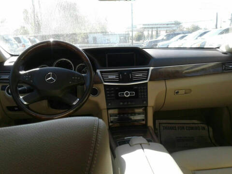 2012 Mercedes-Benz E-Class