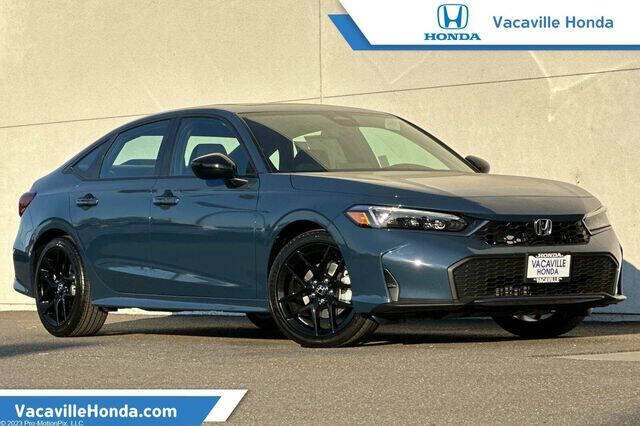 2025 Honda Civic Hybrid Sport