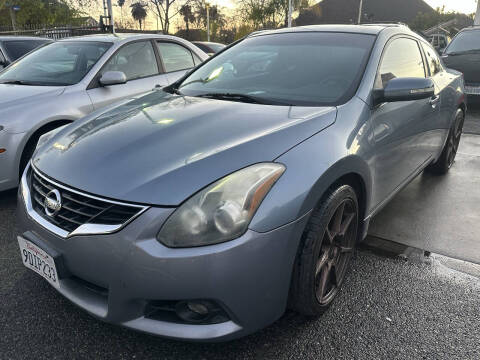 2012 Nissan Altima for sale at LUCKY MTRS in Pomona CA