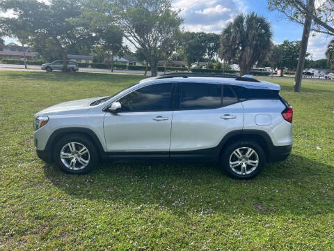 2018 GMC Terrain SLE