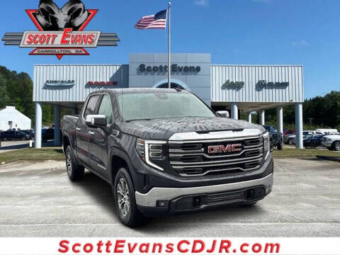 2024 GMC Sierra 1500 for sale at SCOTT EVANS CHRYSLER DODGE in Carrollton GA
