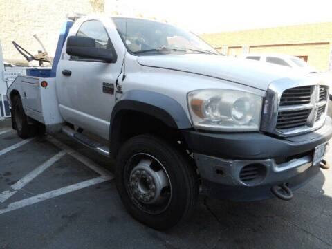2008 Dodge Ram Chassis 4500 for sale at Boktor Motors in North Hollywood CA