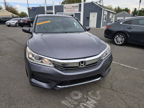 2016 Honda Accord LX