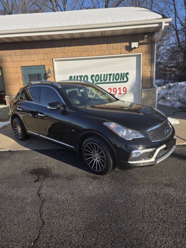 2017 Infiniti QX50