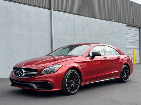 2017 Mercedes-Benz CLS AMG CLS 63 S