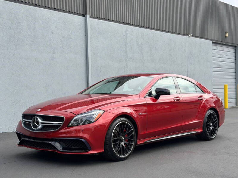 2017 Mercedes-Benz CLS AMG CLS 63 S