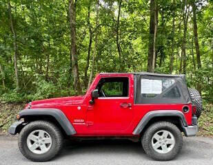 2012 Jeep Wrangler Sport