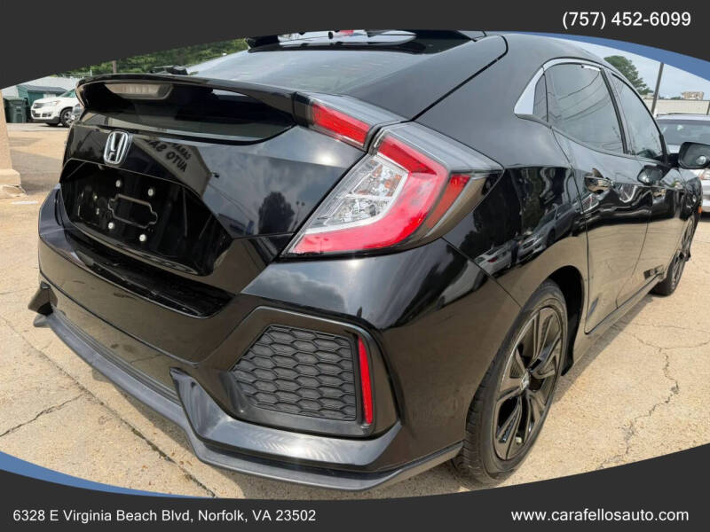 2018 Honda Civic EX