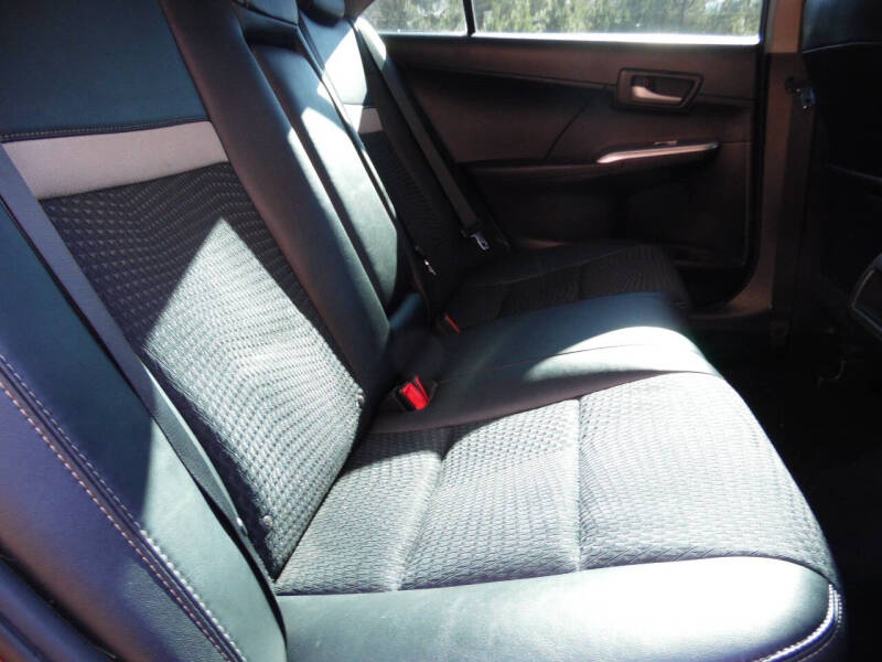 2012 Toyota Camry SE