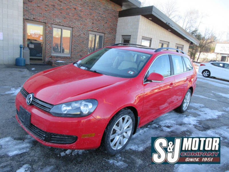 2014 Volkswagen Jetta for sale at S & J Motor Co Inc. in Merrimack NH