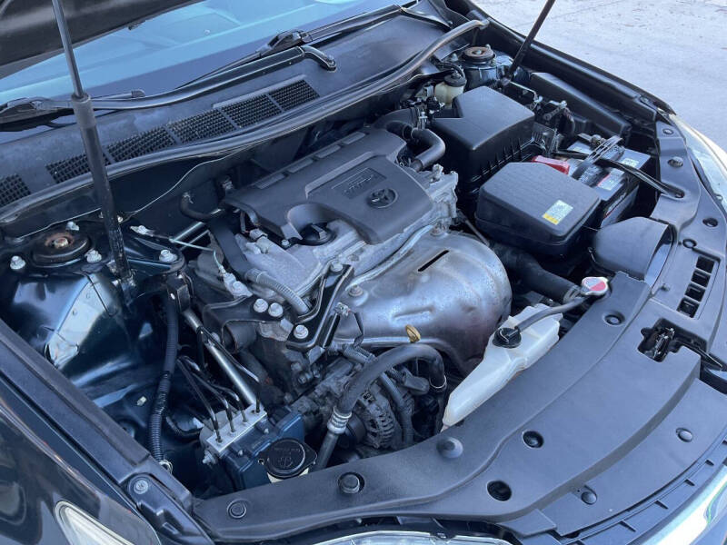 2016 Toyota Camry SE