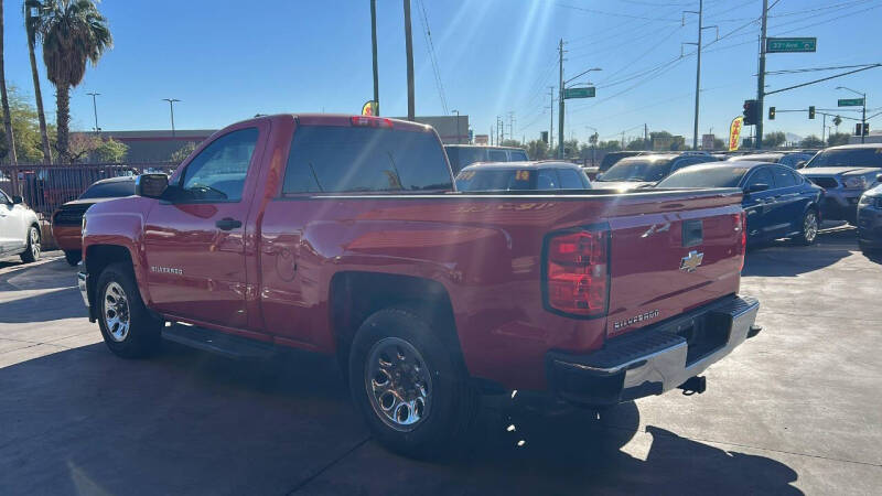 2015 Chevrolet Silverado 1500 LS