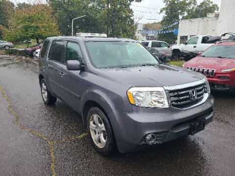 2014 Honda Pilot for sale at BETTER BUYS AUTO INC in East Windsor CT