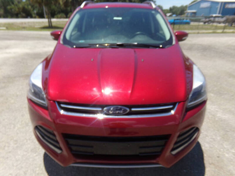 2016 Ford Escape Titanium