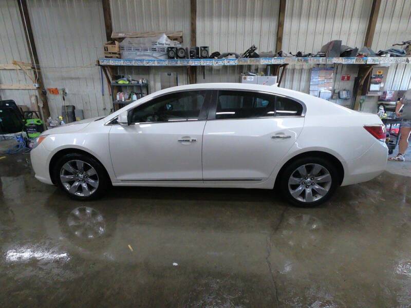 2011 Buick LaCrosse for sale at Alpha Autos - Mitchell in Mitchell SD