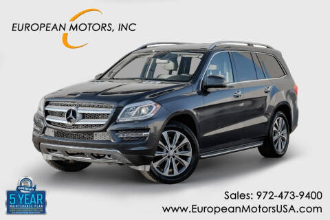 2014 Mercedes-Benz GL-Class for sale at European Motors Inc in Plano TX