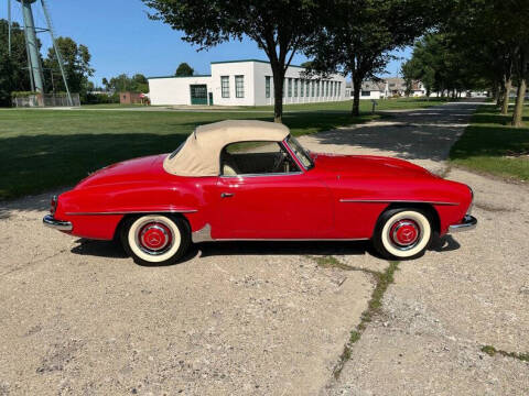 1959 Mercedes-Benz 190-Class