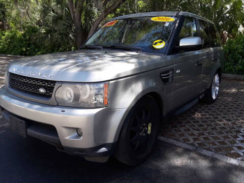 2010 Land Rover Range Rover Sport for sale at AUTO IMAGE PLUS in Tampa FL