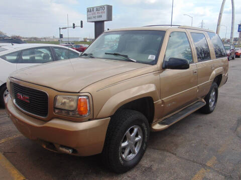 1999 GMC Yukon for sale at A & R AUTO SALES in Lincoln NE