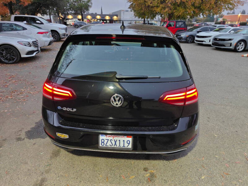 2019 Volkswagen e-Golf SEL Premium