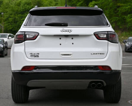 2022 Jeep Compass Limited